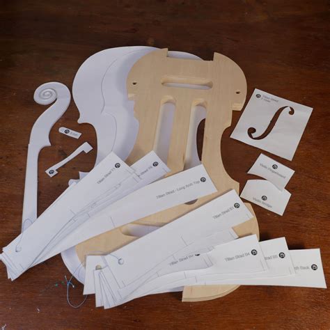 Violin Making Templates