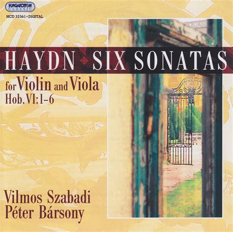 violin sonatas haydn biography