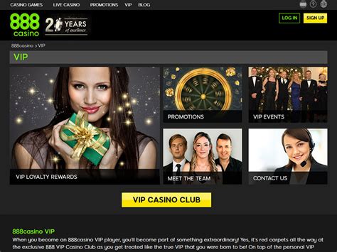 Vip Casino Club  888casino - Vip888