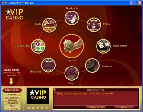 vip casino review