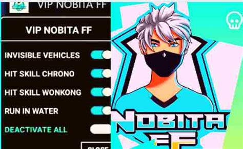 VIP NOBITA FF V16：16 Kode Redeem FF Free Fire Hari Ini 3 Desember 2024, Klaim Item