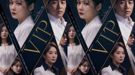 VIP DRAKOR - Review Drama Korea VIP - Sakinah Menulis