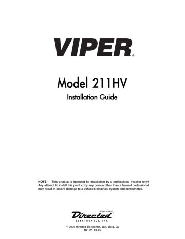 Download Viper 211Hv Install Guide 