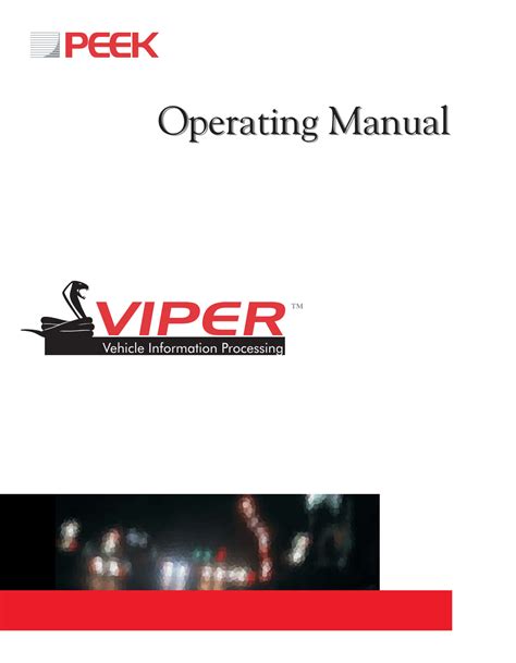 Download Viper 474V Guide 