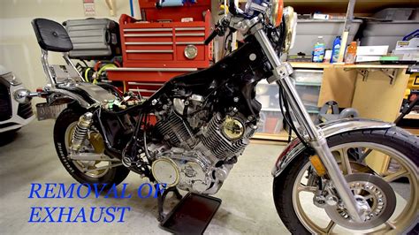 Read Virago Engine Removal 