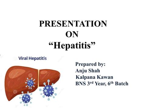 Viral Hepatitis Ppt