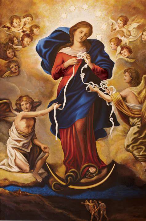 virgen desata nudos
