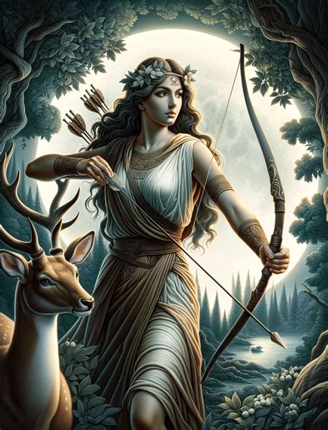 Virgin Goddess Artemis