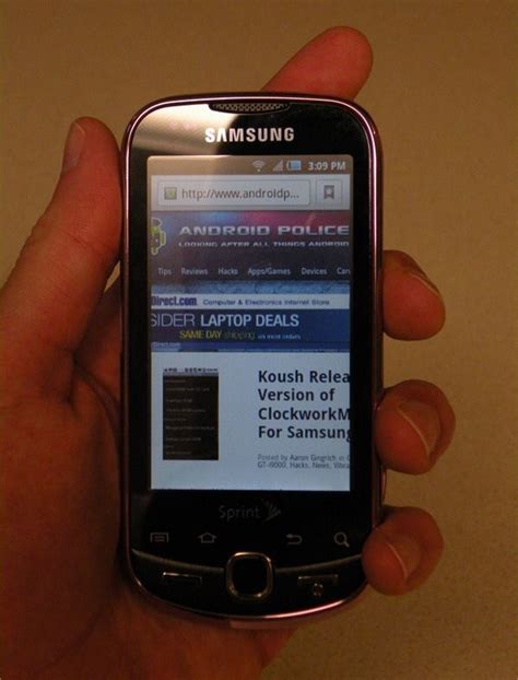 Read Virgin Mobile Samsung Intercept User Guide 