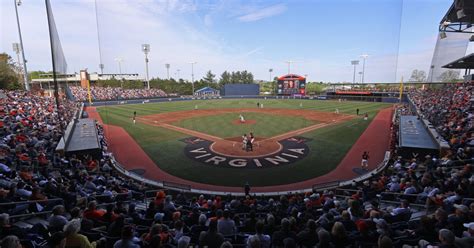 virginia baseball schedule
