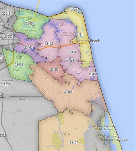 virginia beach area code