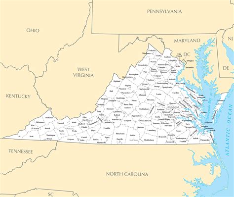 virginia cities