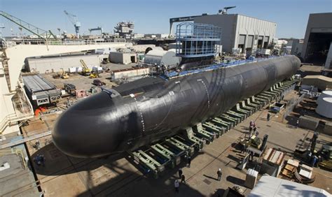 virginia class submarines