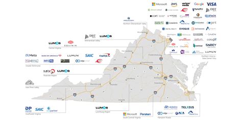 virginia data centers