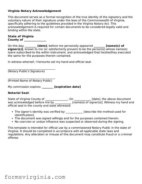 virginia document