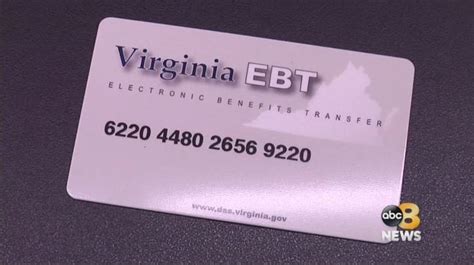 virginia ebt