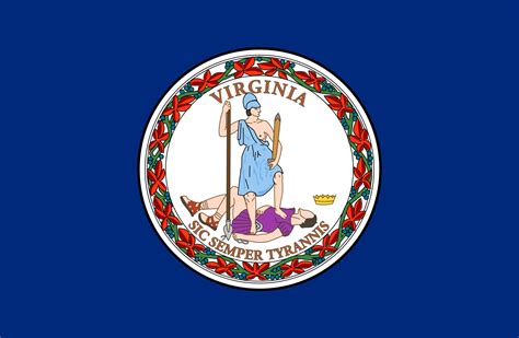 virginia flag