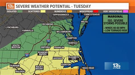 virginia forecast