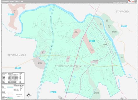 virginia fredericksburg zip code