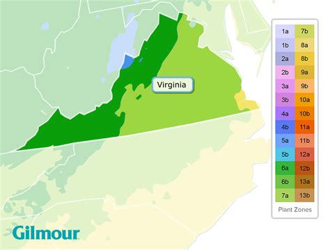 virginia growing zone