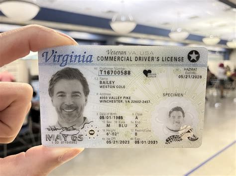 virginia identification