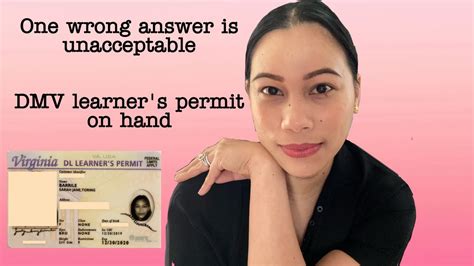 virginia learner's permit
