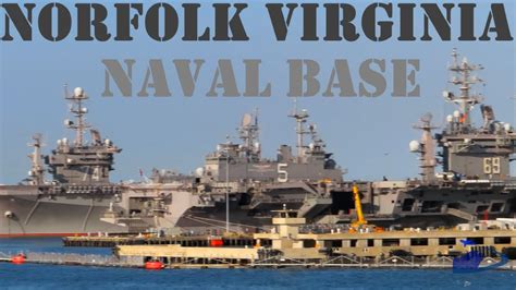 virginia naval base