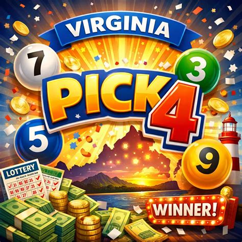 virginia pick 4