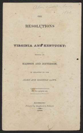 virginia resolutions
