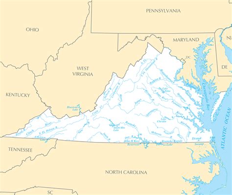 virginia rivers