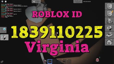 virginia roblox