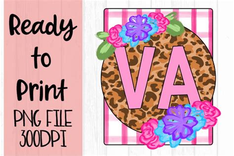 virginia state initials