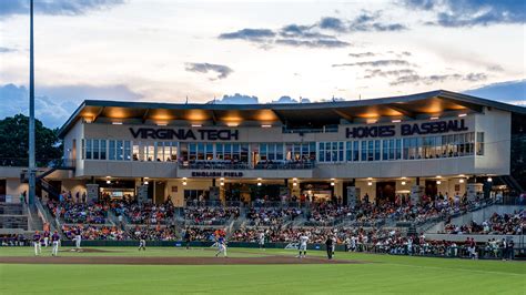 virginia tech baseball schedule