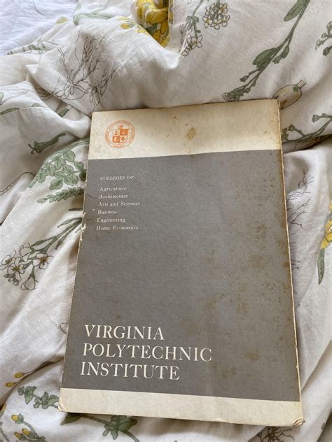 Virginia Tech Catalog