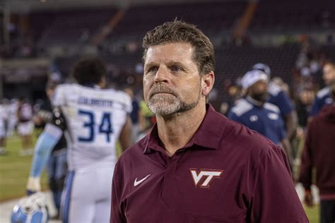 virginia tech coach