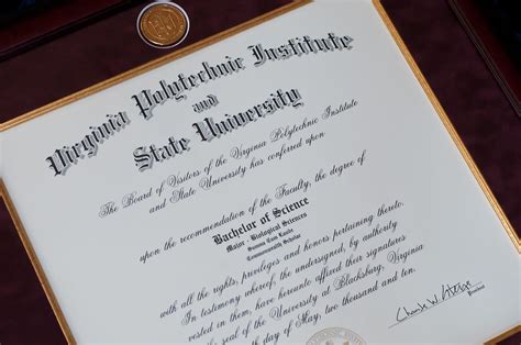 virginia tech degrees