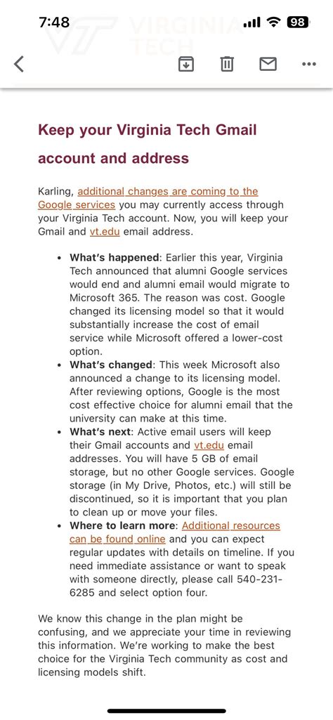 virginia tech email