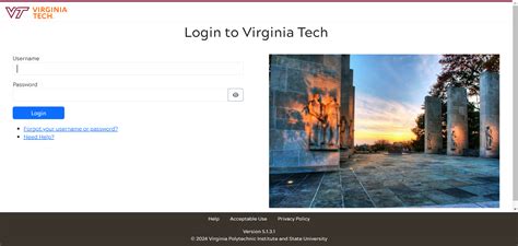 virginia tech login