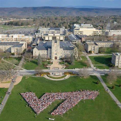 virginia tech nude