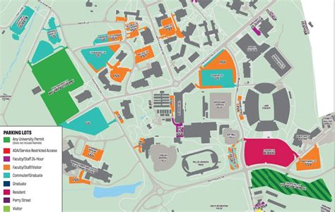 virginia tech parking