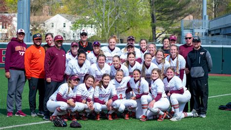 virginia tech softball