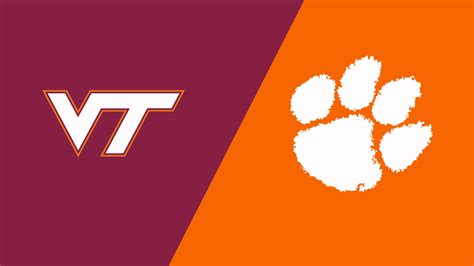 virginia tech vs clemson