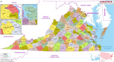 virginia zip codes