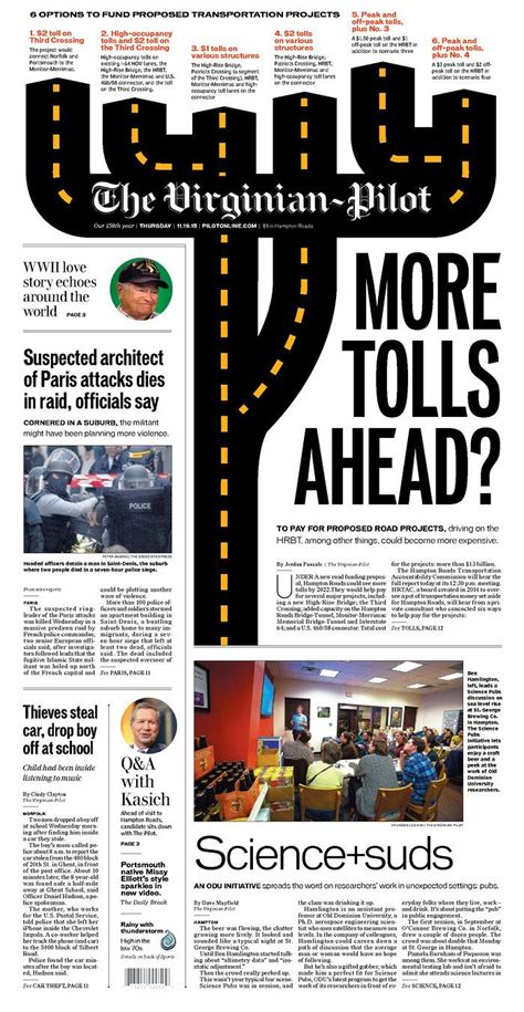 virginian pilot
