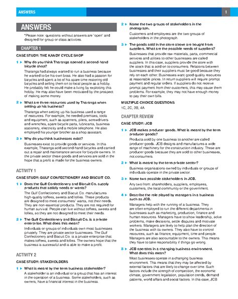 virtual business answer key lesson 3