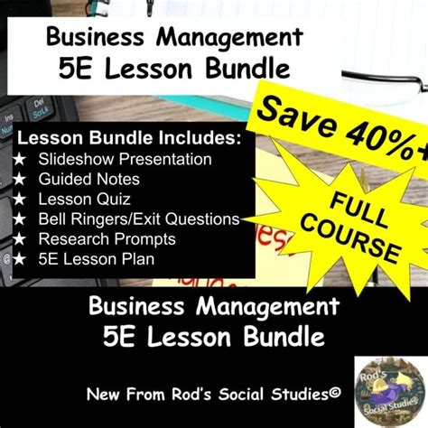 Virtual Business Lesson Answer Key