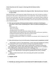 virtual clinical excursion answer key