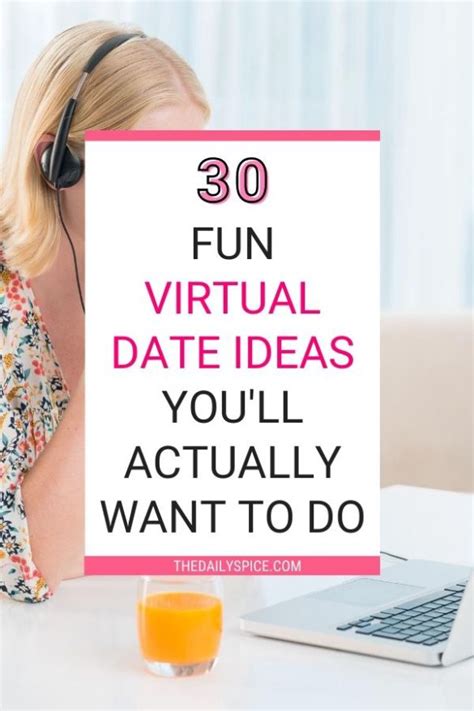 virtual dating ideas