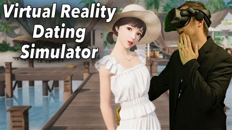 virtual dating simulation