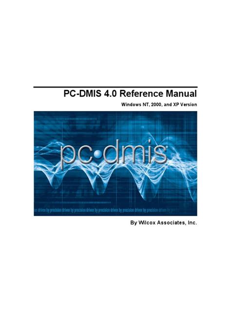 Virtual Dmis Programming Manual